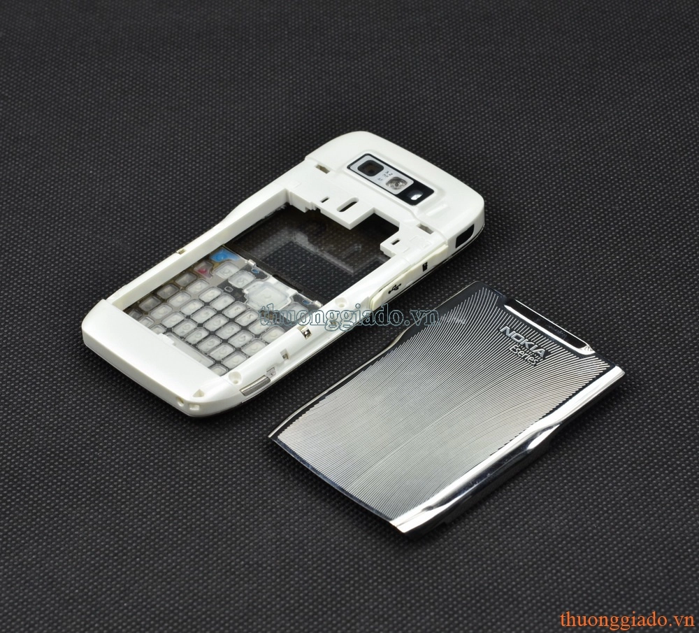 Vỏ Nokia E71 trắng  Original Housing